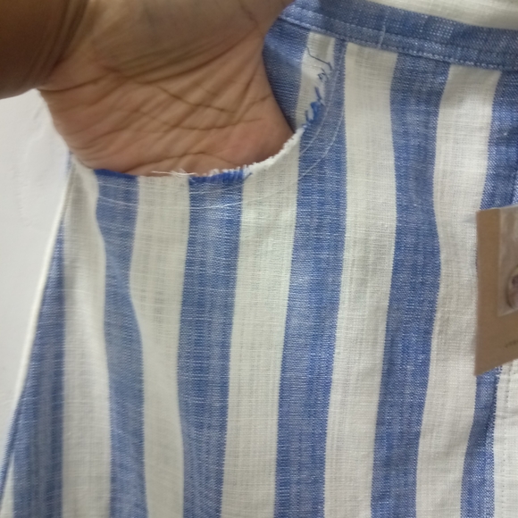 Urbani, NWT, Women's, Skirt, Mid Length, Size 20, Color Blue, White - Picture 7 of 9